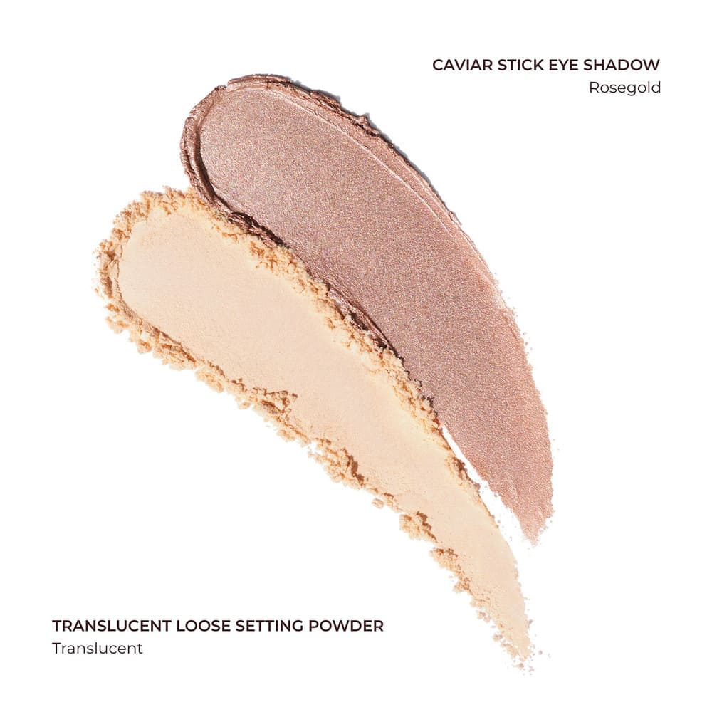 GIFT SET EYE + TLSP DISCOVERY SET (POLVO SUELTO TRANSLUCIDO + SOMBRA DE OJOS EN BARRA)